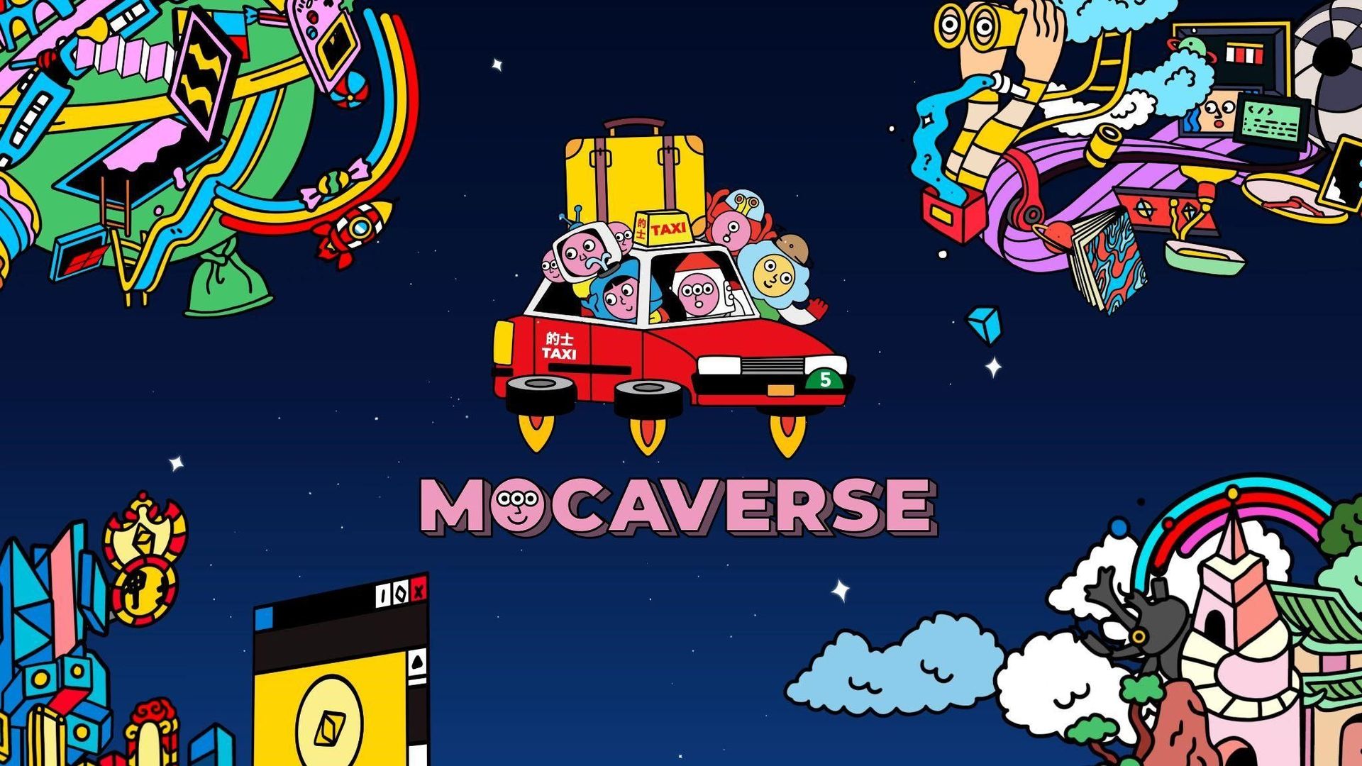 Mocaverse metaverzum